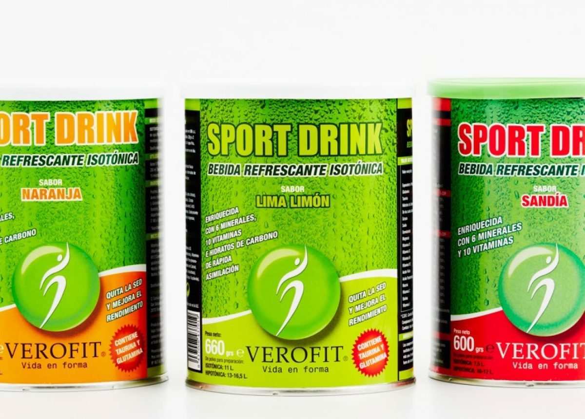 VEROFIT 0360 sport drink x 3